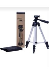 Profesyonel Taşınabilir Kamera Telefon Tripod Tf-3110