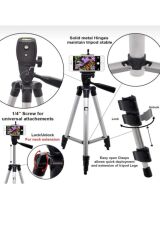 Profesyonel Taşınabilir Kamera Telefon Tripod Tf-3110