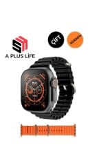 Watch Akıllı Saat Bluetooth Ultra Akıllı Saat Ios Ve Andorid Uyumlu Smartwatch Spor Ve Sağlık Sensör