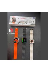 Watch Akıllı Saat Bluetooth Ultra Akıllı Saat Ios Ve Andorid Uyumlu Smartwatch Spor Ve Sağlık Sensör