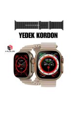 Watch Akıllı Saat Bluetooth Ultra Akıllı Saat Ios Ve Andorid Uyumlu Smartwatch Spor Ve Sağlık Sensör