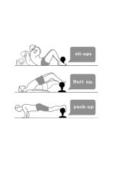 Vantuzlu Mekik Çekme Spor Aleti