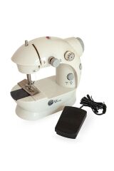 Mini Ev Tipi Taşınabilir Dikiş Makinesi Pedallı Sewing Machine