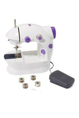 Pedallı Mini Ev Dikiş Makinesi Sewıng Machine Sm202a