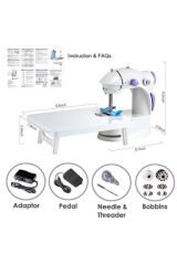 Pedallı Mini Ev Dikiş Makinesi Sewıng Machine Sm202a