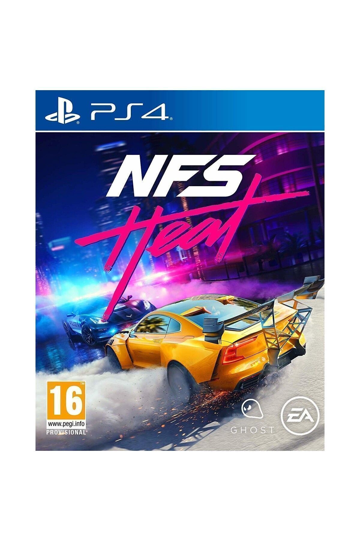 Ps4 Need For Speed Heat